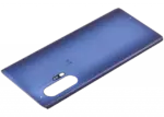 Capac Spate Sticla Motorola Edge Plus (XT2061 / 2020) Genuine OEM (Baltic Gray) - imagine 5