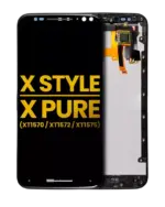 Ansamblu Display Motorola Moto X Style (XT1572 / 2015) / Moto X Pure Edition (XT1575 / 2015) Refurbished (Black)