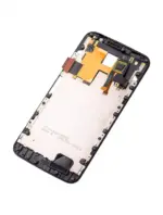 Ansamblu Display Motorola Moto X Style (XT1572 / 2015) / Moto X Pure Edition (XT1575 / 2015) Refurbished (Black) - imagine 3