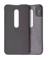 Capac Spate Sticla Motorola Moto G3 (XT1540 / 2015) (Black)