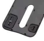 Capac Spate Sticla Motorola Moto G3 (XT1540 / 2015) (Black) - imagine 2
