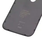 Capac Spate Sticla Motorola Moto G3 (XT1540 / 2015) (Black) - imagine 3