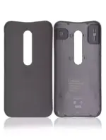 Capac Spate Sticla Motorola Moto G3 (XT1540 / 2015) (Black) - imagine 4