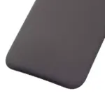 Capac Spate Sticla Motorola Moto G3 (XT1540 / 2015) (Black) - imagine 6