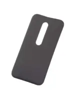 Capac Spate Sticla Motorola Moto G3 (XT1540 / 2015) (Black) - imagine 7