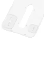 Capac Spate Sticla Motorola Moto G3 (XT1540 / 2015) (White) - imagine 2
