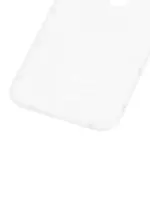 Capac Spate Sticla Motorola Moto G3 (XT1540 / 2015) (White) - imagine 3