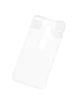 Capac Spate Sticla Motorola Moto G3 (XT1540 / 2015) (White) - imagine 4
