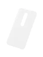 Capac Spate Sticla Motorola Moto G3 (XT1540 / 2015) (White) - imagine 5