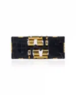 Cablu Flex Conector FPC baterie iPhone X (4 Pini) - imagine 3