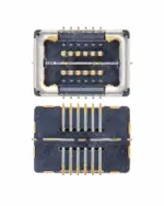 Conector FPC Antena iPhone X (JUAT1_K WiFi: 12 Pin) - imagine 2