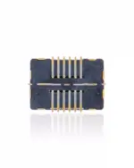Conector FPC Antena iPhone X (JUAT1_K WiFi: 12 Pin) - imagine 3