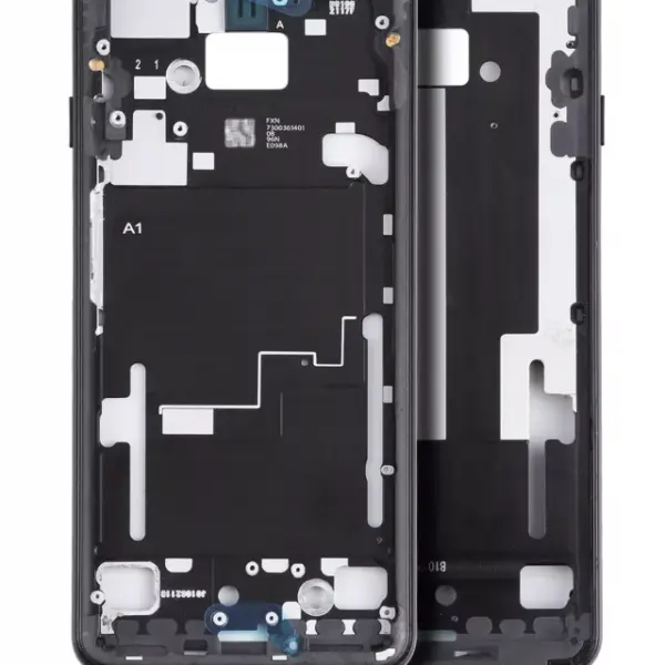 Carcasa Mijloc Google Pixel 3 XL (Just Black)