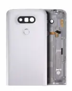 Capac Spate Sticla LG G5 (Genuine OEM) (Silver)