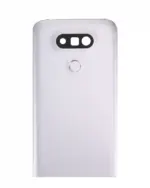 Capac Spate Sticla LG G5 (Genuine OEM) (Silver) - imagine 2