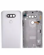 Capac Spate Sticla LG G5 (Genuine OEM) (Silver) - imagine 3