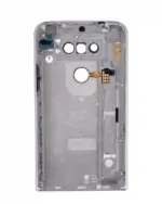 Capac Spate Sticla LG G5 (Genuine OEM) (Silver) - imagine 4