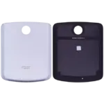 Capac Spate Sticla Motorola Razr 5G (XT2071 / 2020) (Liquid Mercury) Genuine OEM - imagine 2