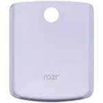 Capac Spate Sticla Motorola Razr 5G (XT2071 / 2020) (Liquid Mercury) Genuine OEM - imagine 3