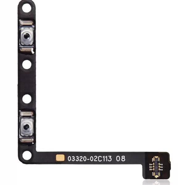 Cablu Flex Buton Volum iPad Pro 12.9 5th Gen (2021) / 12.9 6th Gen (2022) (WiFi Only)