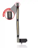Cablu Flex mufa jack audio iPad Air 2 (Black)