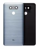 Capac Spate Sticla Cu Adeziv (Preinstalat) LG G6 (Ice Platinum Silver)