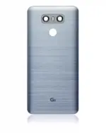 Capac Spate Sticla Cu Adeziv (Preinstalat) LG G6 (Ice Platinum Silver) - imagine 3
