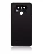 Capac Spate Sticla Cu Adeziv (Preinstalat) LG G6 (Ice Platinum Silver) - imagine 4