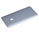 Capac Spate Sticla Cu Adeziv (Preinstalat) LG G6 (Ice Platinum Silver) - imagine 5