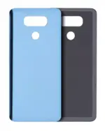 Capac Spate Sticla Cu Adeziv (Preinstalat) LG G6 (Optical Marine Blue)