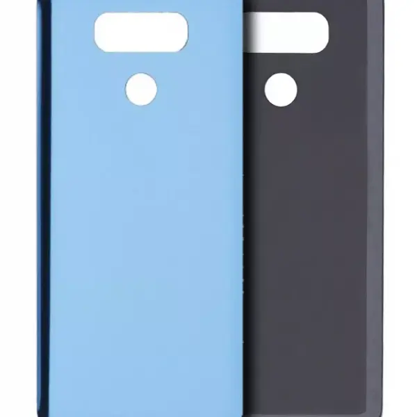 Capac Spate Sticla Cu Adeziv (Preinstalat) LG G6 (Optical Marine Blue)