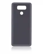 Capac Spate Sticla Cu Adeziv (Preinstalat) LG G6 (Optical Marine Blue) - imagine 2
