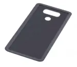 Capac Spate Sticla Cu Adeziv (Preinstalat) LG G6 (Optical Marine Blue) - imagine 3