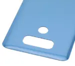 Capac Spate Sticla Cu Adeziv (Preinstalat) LG G6 (Optical Marine Blue) - imagine 6