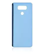 Capac Spate Sticla Cu Adeziv (Preinstalat) LG G6 (Optical Marine Blue) - imagine 7