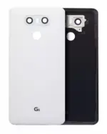 Capac Spate Sticla Cu Adeziv (Preinstalat) LG G6 (Mystic White)