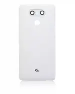 Capac Spate Sticla Cu Adeziv (Preinstalat) LG G6 (Mystic White) - imagine 3