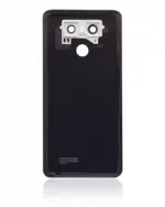 Capac Spate Sticla Cu Adeziv (Preinstalat) LG G6 (Mystic White) - imagine 4