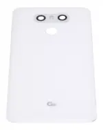 Capac Spate Sticla Cu Adeziv (Preinstalat) LG G6 (Mystic White) - imagine 7