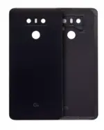 Capac Spate Sticla Cu Adeziv (Preinstalat) LG G6 (Astro Black)