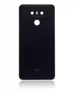Capac Spate Sticla Cu Adeziv (Preinstalat) LG G6 (Astro Black) - imagine 3