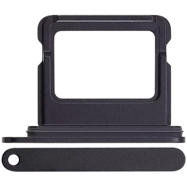 Suport Sim (Single Sim) iPhone 16 / 16 Plus (Black)