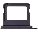 Suport Sim (Single Sim) iPhone 16 / 16 Plus (Black) - imagine 3