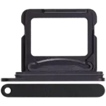 Suport (Dual Sim) Card Tray iPhone 16 / 16 Plus (Black)