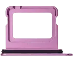 Suport (Dual Sim) Card Tray iPhone 16 / 16 Plus (Pink) - imagine 3