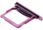 Suport (Dual Sim) Card Tray iPhone 16 / 16 Plus (Pink) - imagine 4
