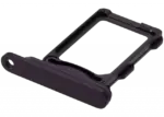 Suport (Dual Sim) Card Tray iPhone 16 Pro / 16 Pro Max (Black Titanium) - imagine 4