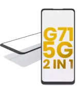Sticla Motorola Moto G71 5G (XT2169 / 2022) 2 in 1 (Sticla + OCA preinstalat)