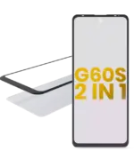 Sticla Motorola Moto G60S (XT2133 / 2021) 2 in 1 (Sticla + OCA preinstalat)