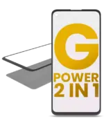 Sticla Motorola Moto G Power (XT2117 / 2021) 2 in 1 (Sticla + OCA preinstalat)